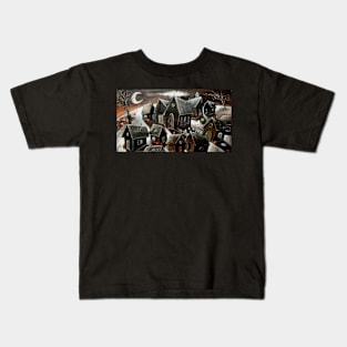 The Last Trick or Treater Kids T-Shirt